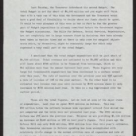 The 1967 Budget