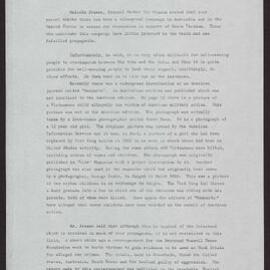 Some facts about the anti-Vietnam campaign