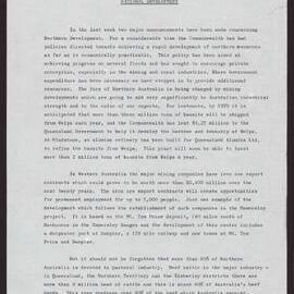 National development