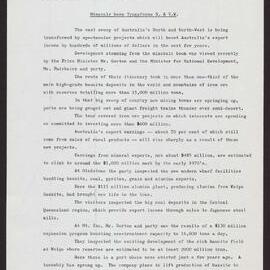 Minerals boom transforms the North