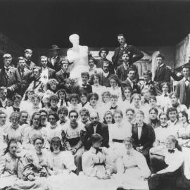 Students at the National Gallery of Victoria Art School in Melbourne.