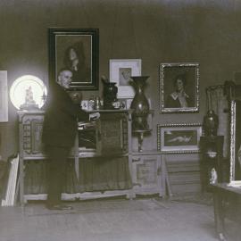 Bernard Hall, the Director of the National Gallery in Melbourne.