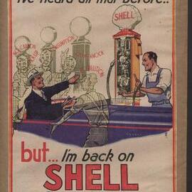 Advertisements for Shell products [1 of many]