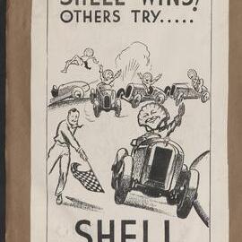 Advertisements for Shell products [2 of many]