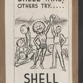 Advertisements for Shell products [3 of many]
