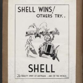 Advertisements for Shell products [15 of many]