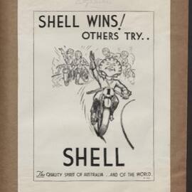 Advertisements for Shell products [4 of many]