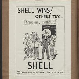 Advertisements for Shell products [5 of many]