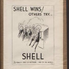 Advertisements for Shell products [6 of many]