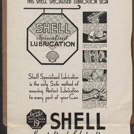 Advertisements for Shell products [7 of many]