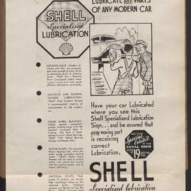 Advertisements for Shell products [8 of many]