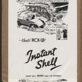 Advertisements for Shell products [9 of many]