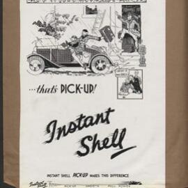 Advertisements for Shell products [11 of many]