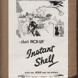 Advertisements for Shell products [12 of many]