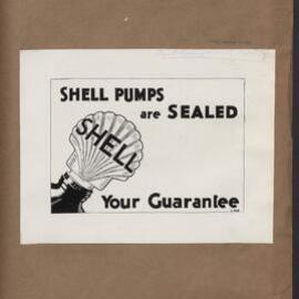 Advertisements for Shell products [14 of many]