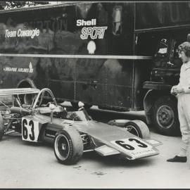 Photographs of racing drivers [2 of many]