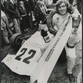 Photographs of racing drivers [4 of many]