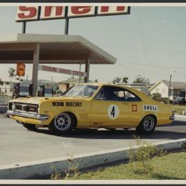 Photographs of racing drivers [8 of many]