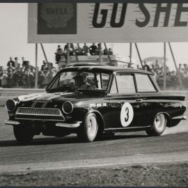 Photographs of racing drivers [9 of many]