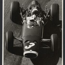 Photographs of racing drivers [10 of many]