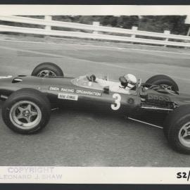 Photographs of racing drivers [12 of many]