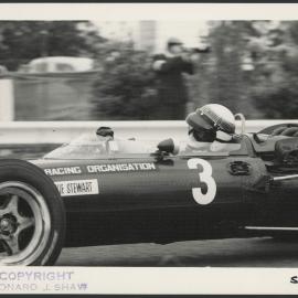 Photographs of racing drivers [13 of many]