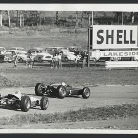 Photographs of racing drivers [14 of many]