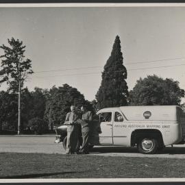 Photographs of the Shell Touring Service and Mapping Unit [5 of many]