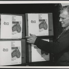 Photographs of the Shell Touring Service and Mapping Unit [6 of many]