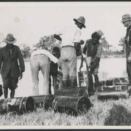 Photographs of the Shell Touring Service and Mapping Unit [10 of many]
