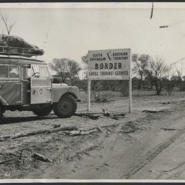 Photographs of the Shell Touring Service and Mapping Unit [12 of many]