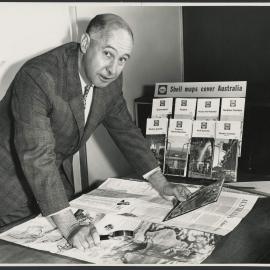 Photographs of the Shell Touring Service and Mapping Unit [14 of many]