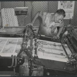 Photographs of the Shell Touring Service and Mapping Unit [19 of many]