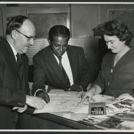 Photographs of the Shell Touring Service and Mapping Unit [23 of many]