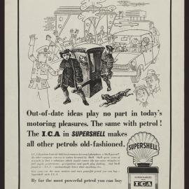 Advertisements for Supershell with ICA [15 of many]