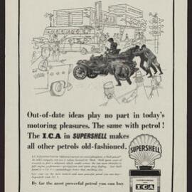 Advertisements for Supershell with ICA [16 of many]