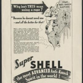 Collection of advertisements for Supershell petrol [18 of many]
