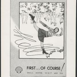 Collection of advertisements for Supershell petrol [24 of many]