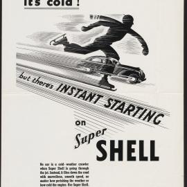 Collection of advertisements for Supershell petrol [38 of many]