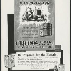 Advertisements for Cross Power Kerosene [1 of many]
