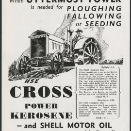 Advertisements for Cross Power Kerosene [2 of many]