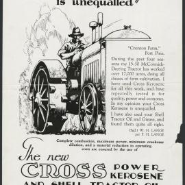Advertisements for Cross Power Kerosene [3 of many]