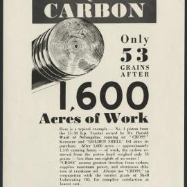 Advertisements for Cross Power Kerosene [6 of many]