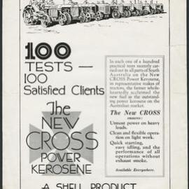 Advertisements for Cross Power Kerosene [8 of many]