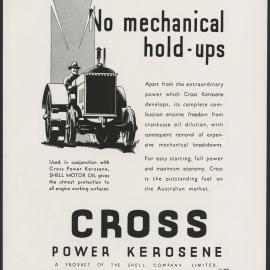 Advertisements for Cross Power Kerosene [9 of many]