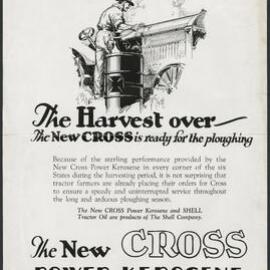 Advertisements for Cross Power Kerosene [10 of many]