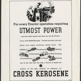 Advertisements for Cross Power Kerosene [12 of many]