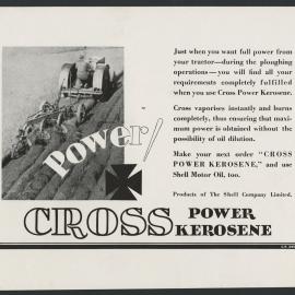 Advertisements for Cross Power Kerosene [13 of many]