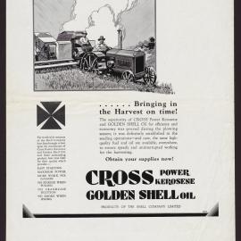 Advertisements for Cross Power Kerosene [14 of many]