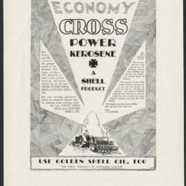 Advertisements for Cross Power Kerosene [15 of many]